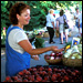 Buyers love local food
